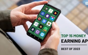 Top 15 Money Earning Apps – Best of 2023