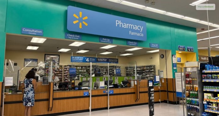 Walmart Neighborhood Market Pharmacy Medicines   