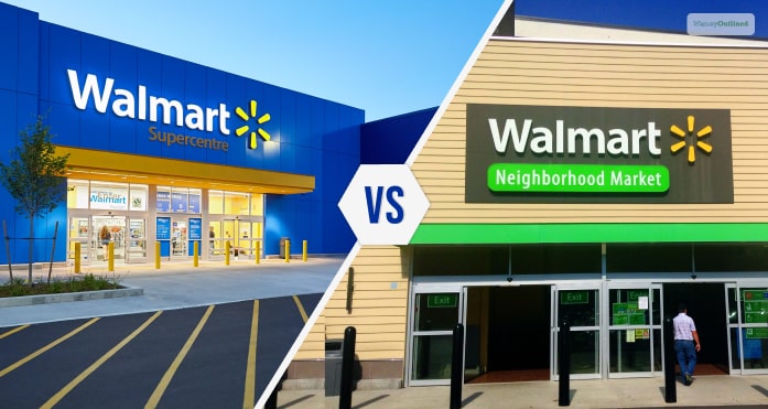 Walmart Vs Walmart Neighborhood Market  