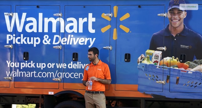 Type of Walmart Pickup Services   