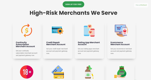 Pros Of High Risk Merchant Highriskpay.Com Accounts