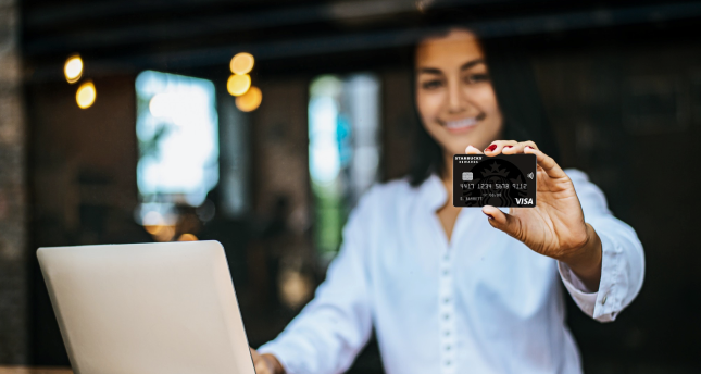 Starbucks Credit Card