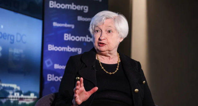Yellen Says US To Examine AI Risks To Financial Stability