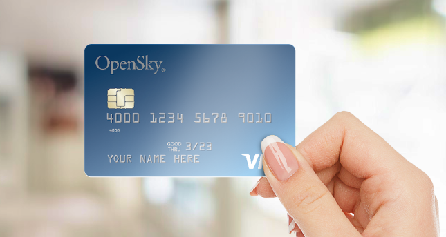 Opensky Secured Visa Credit Card- Top 7 Credit Cards With $2,000 Limit Guaranteed Approval
