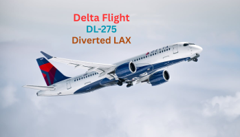 Delta Flight DL275 Diverted LAX