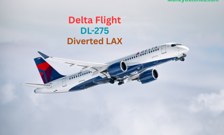 Delta Flight DL275 Diverted LAX